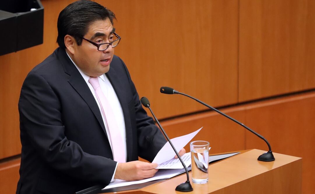 El senador del PT, Miguel Barbosa Huerta (Foto: Archivo / EL UNIVERSAL)