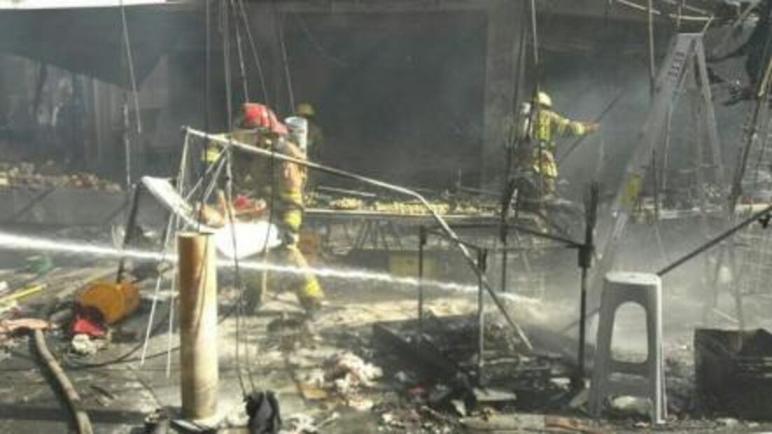 Explosión en mercado de Zamora deja 3 lesionados