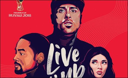 "Live It Up", el himno oficial de Rusia 2018