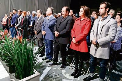 Chantal Andere se aleja de las villanías