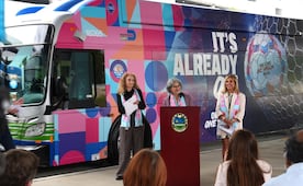 En Miami habrá transporte gratuito para aficionados durante el Mundial 2026