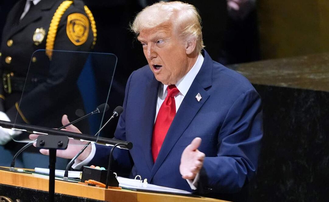 El presidente Donald Trump. Foto: AP/Archivo