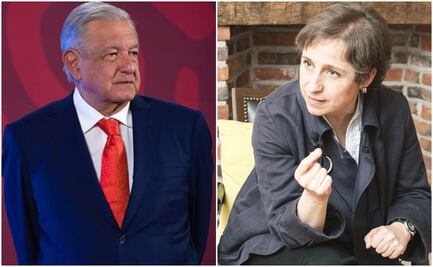 Carmen Aristegui está involucionando, dice AMLO