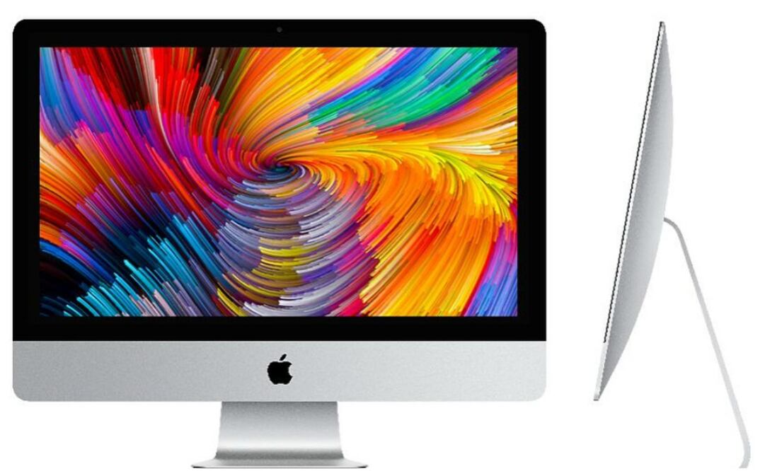 La edición 2017 del iMac viene con pantallas de 4K (modelos de 21.5 pulgadas) y 5K ( 27 pulgadas).
