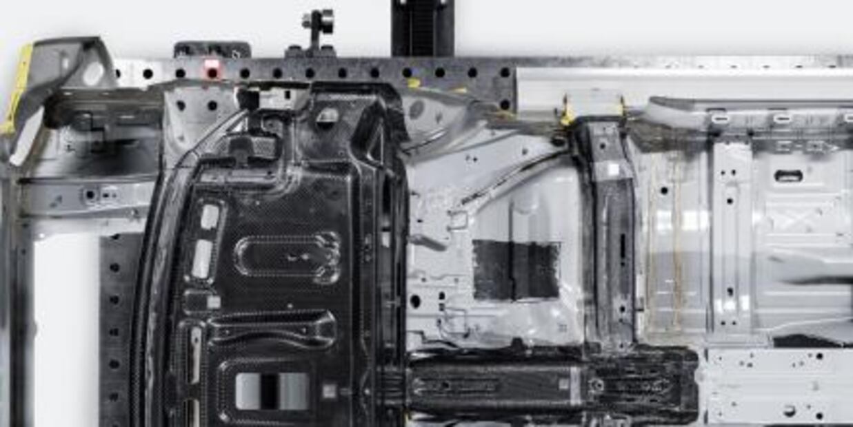 El Polestar 1 será construido con fibra de carbono