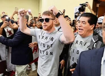 El artista del KO analiza al tapatío