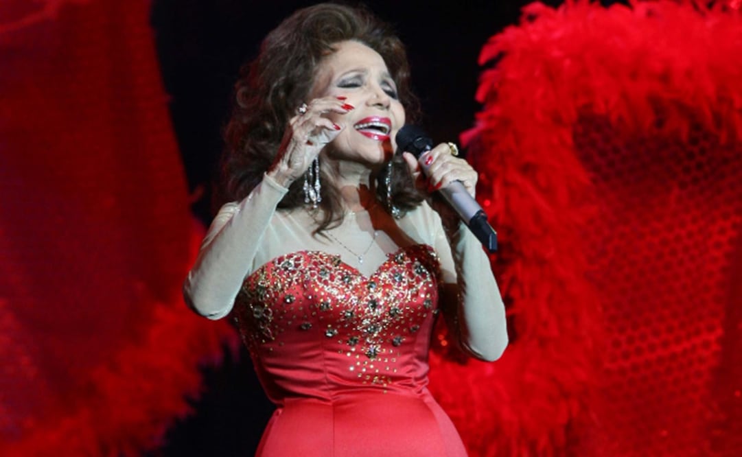 La actriz y cantante María Victoria. Foto: EL UNIVERSAL, Archivo.