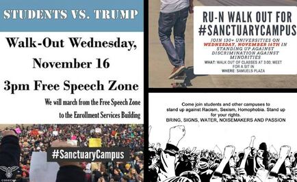 Piden que universidades de EU sean santuario de indocumentados