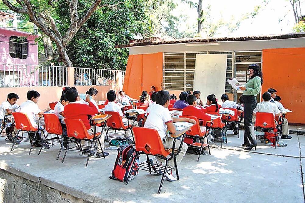 Estudiantes de tercer y sexto grado de primaria tienen un elevado desempeño en lectura, escritura, matemáticas y ciencias sociales (ARCHIVO. EL UNIVERSAL)
