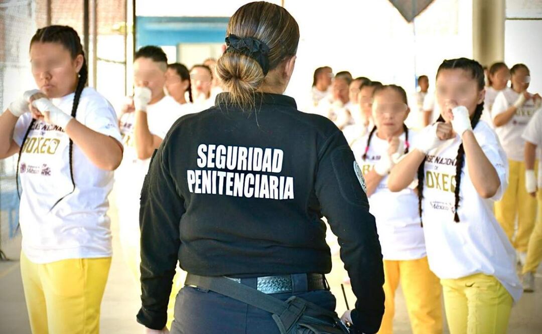 Los centros penitenciarios de Atlacholoaya, Jojutla, Cuautla, Jonacatepec y el CEMPLA, Morelos, participarán en la clase nacional de box (04/04/2025). Foto: Especial