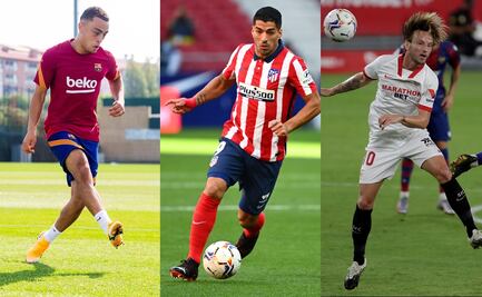 Los principales traspasos y proyectos de la Liga Española