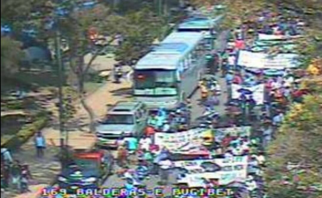 Tomada de @OVIALCDMX