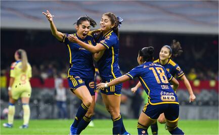 Tigres le da un “zarpazo mortal” al América Femenil, alejándola del bicampeonato 