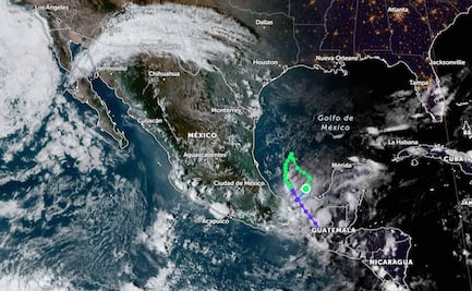 Tormenta tropical 'Karl' pierde fuerza; se prevén daños menores en Tabasco