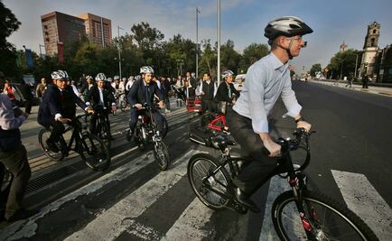 Pedalean panistas hacia la Cámara de Diputados