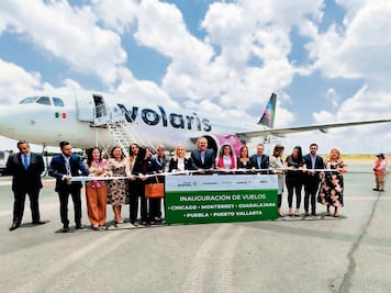 Volaris estrena 5 rutas desde SLP a ciudades de México y EU