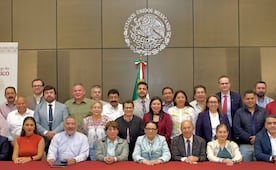 Alcaldes del oriente mexiquense se reúnen con titular de Segob y la gobernadora Delfina Gómez; evalúan Plan Integral