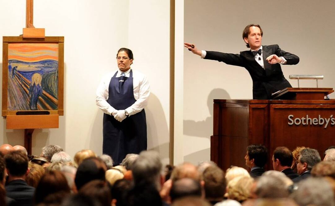 El servicio de préstamo de Sotheby's incrementó en un 78% en lo que va de 2015. (FOTO: Archivo EL UNIVERSAL)