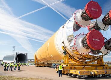 NASA construyó el cohete más poderoso de su historia para regresar a la Luna