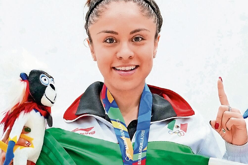 Paola Longoria es una de los 68 atletas que sumaron dos o más oros. Foto: IMAGO7