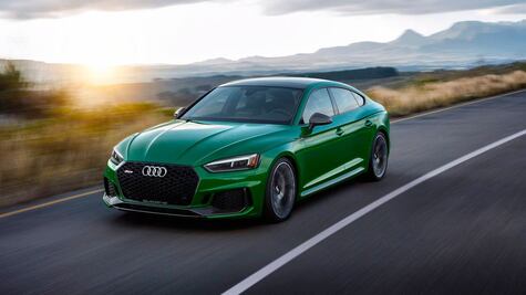 Audi RS5 Sportback: Un sedán de 445 caballos
