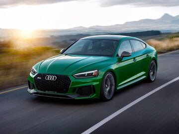Audi RS5 Sportback: Un sedán de 445 caballos