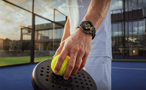 HONOR Watch 6: su batería de 980 mAh quiere ser su gran argumento