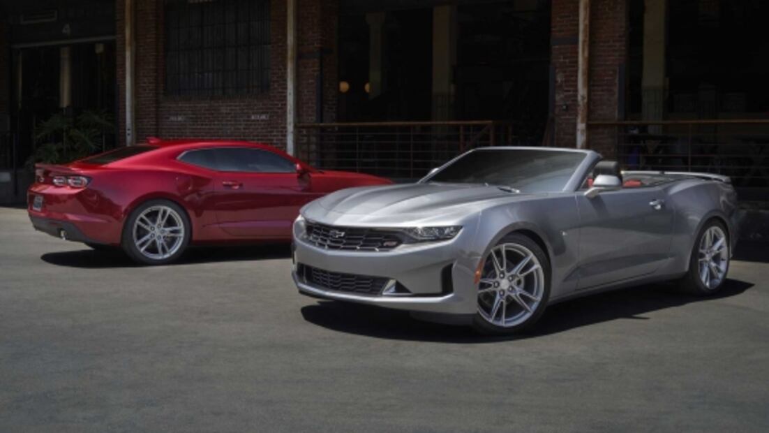 El Chevrolet Camaro podría ser reemplazado por un sedán eléctrico