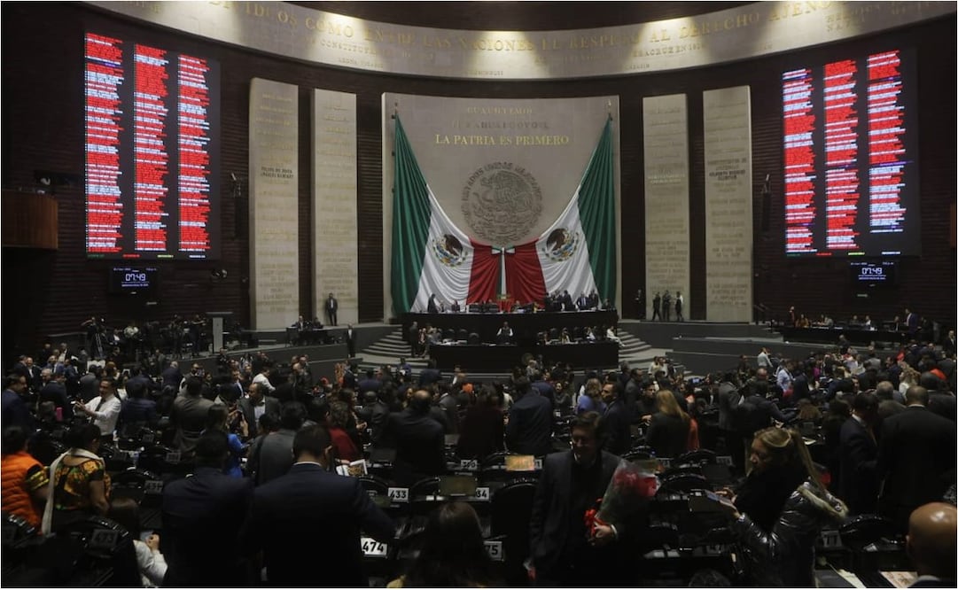 Diputados turnan a comisiones peticiones de recursos del PPEF 2025. Foto: Gabriel Pano/EL UNIVERSAL