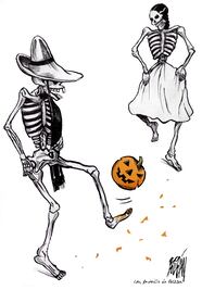 Calacas vs. Calabazas