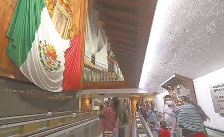 Basílica dice que el acceso el 12 de diciembre dependerá del color del semáforo Covid-19