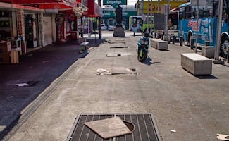 A medias, obras de mitigación por el Tren Interurbano