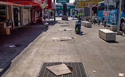 A medias, obras de mitigación por el Tren Interurbano