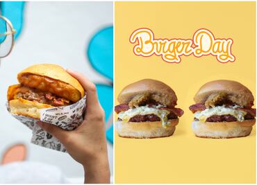 Hamburguesas poco convencionales