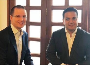 Reaparece Ricardo Anaya Cortés luego de derrota; se reúne con Damián Zepeda