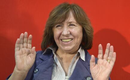 Alexiévich, primera mujer de lengua rusa que gana el Nobel