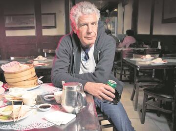 La depresión venció al chef Bourdain