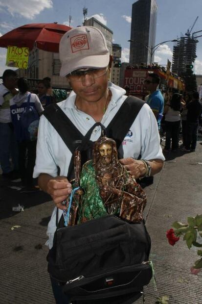 La iglesia que hizo suya San Juditas