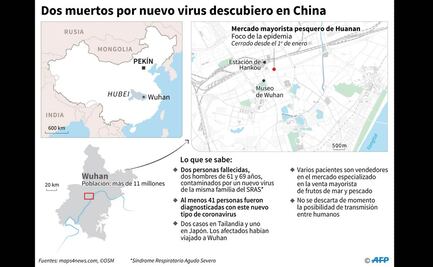 México toma medidas preventivas contra misterioso brote de neumonía registrado en China