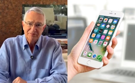 Ricardo Salinas Pliego alerta sobre registro de celular en México: "no lo hagas, venden tus datos"