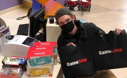 Ganan miles con las acciones de GameStop y donan Nintendo Switch a hospitales infantiles