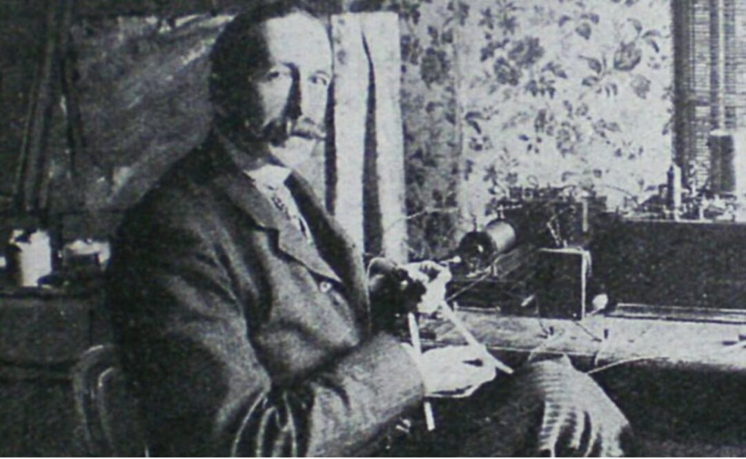 Nevil Maskelyne fue más allá de la magia y se interesó por todo avance científico que pudiese innovar su espectáculo. Foto: BBC 