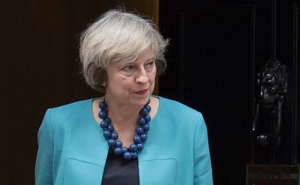 Filtran discurso de Theresa May en el que se opone al "brexit" 