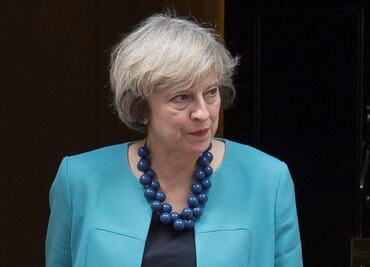 Filtran discurso de Theresa May en el que se opone al "brexit"