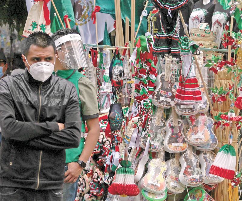 A comparación de otros años, el próximo 15 de septiembre los capitalinos disminuirán su consumo para las fiestas patrias. Carlos Mejía/EL UNIVERSAL