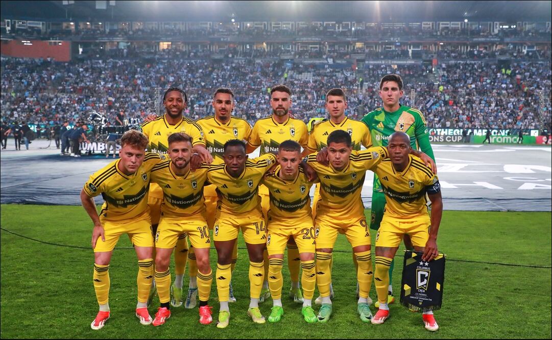 Columbus Crew cayó en la final de la Concachampios ante el Pachuca - Foto: Imago7
