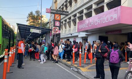 Anuncian cierre de tramo Isabel La Católica-Observatorio de Línea 1 del Metro por obras de remodelación