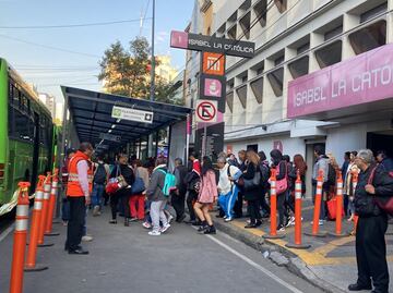 Día 3: Mejora servicio en tramo reabierto de la Línea 1 del Metro, opinan usuarios