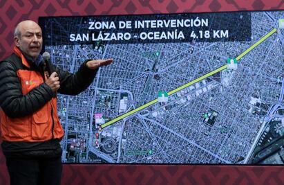 Obras de renivelación de LB del Metro arrancarán el 18 de enero de 2024, anuncia Batres