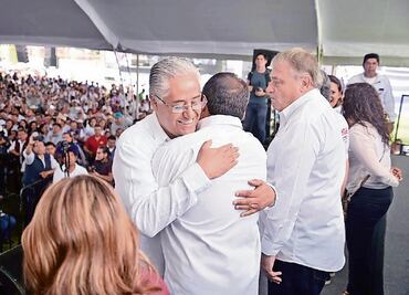 En Morelos, declina Alejandro Vera por Cuauhtémoc Blanco